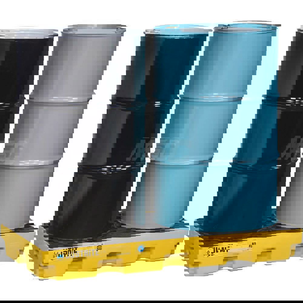 Accumulation Center: 2 Drum, 24.00 gal, 2500.00 lb, Polyethylene